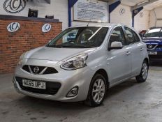2015 NISSAN MICRA ACENTA CVT