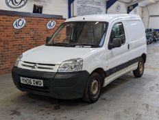 2006 CITROEN BERLINGO 600D X