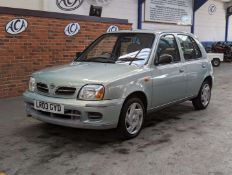 2003 NISSAN MICRA S AUTO