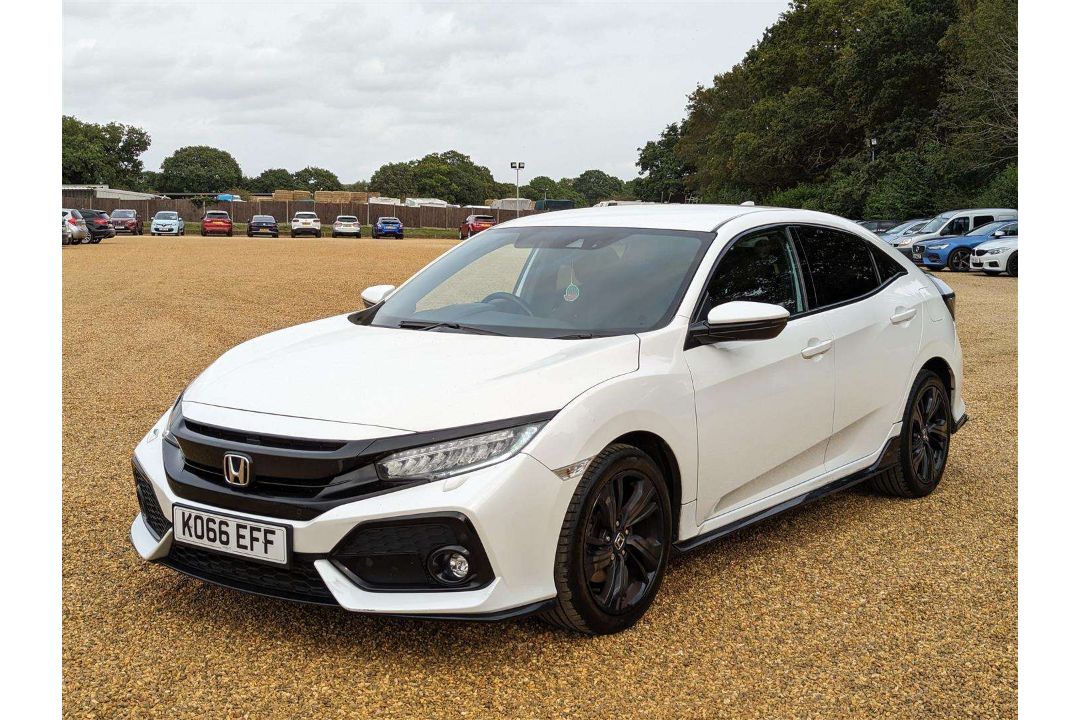 2017 HONDA CIVIC SPORT VTEC - Image 1 of 27