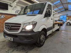 2015 MERCEDES-BENZ SPRINTER 519 CDI Recovery Truck