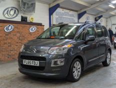 2015 CITROEN C3 PICASSO EXCLUSIVE BLUE