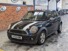 2009 MINI FIRST