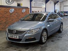 2010 VOLKSWAGEN PASSAT CC TDI 140