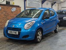 2011 SUZUKI ALTO SZ2