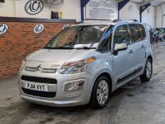 2014 CITROEN C3 PICASSO EXCLUSIVE HDI
