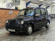 2009 LONDON TAXIS INT TX4 SILVER AUTO