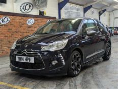 2014 CITROEN DS3 DSTYLE +