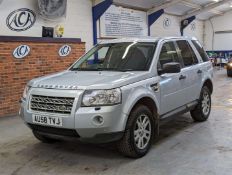 2008 LAND ROVER FREELANDER XS Commercial