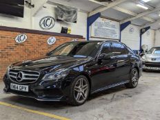 2014 MERCEDES-BENZ E350 AMG LINE BLUETEC AUTO