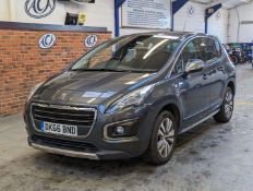 2016 PEUGEOT 3008 ACTIVE BLUE HDI S/S