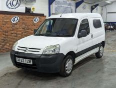 2003 CITROEN BERLINGO 800D LX