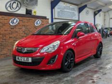 2012 VAUXHALL CORSA LIMITED EDITION