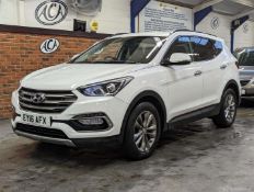 2016 HYUNDAI SANTA FE PREM BLUE DRVE C