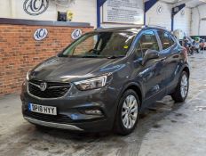 2018 VAUXHALL MOKKA X ELITE NAV ECOTEC