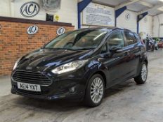 2014 FORD FIESTA TITANIUM AUTO