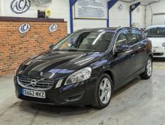 2012 VOLVO V60 SE D2 AUTO