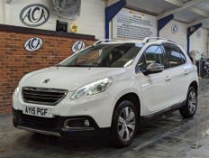 2015 PEUGEOT 2008 ALLURE