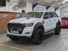 2017 FORD RANGER LIMITED 4X4 TDCI AUTO