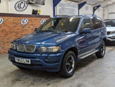 2002 BMW X5 D SPORT AUTO SOLD