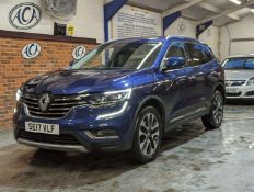 2017 RENAULT KOLEOS SIG NAV DCI 4X4 CV
