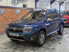 2015 DACIA DUSTER LAUREATE PRIME DCI
