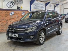 2013 VOLKSWAGEN TIGUAN MATCH TDI BLUE TEC