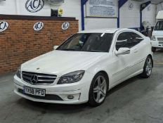 2008 MERCEDES-BENZ CLC220 CDI SPORT AUTO