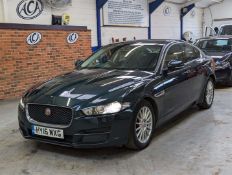 2016 JAGUAR XE PRESTIGE D