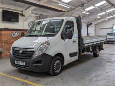 2017 VAUXHALL MOVANO L3H1 F3500 CDTI BI