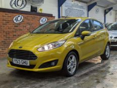2013 FORD FIESTA ZETEC