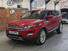 2012 LAND ROVER RANGE ROVER EVOQUE PR-LUX