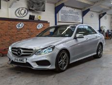 2015 MERCEDES-BENZ E300 AMGLNE BTEC PREM HYB