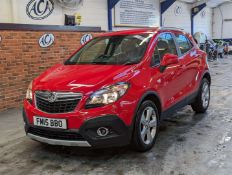 2015 VAUXHALL MOKKA TECH LINE CDTI S/S