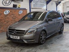 2014 MERCEDES B180 SPORT CDI BLUEEFFICIENCY&nbsp;
