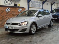 2017 VOLKSWAGEN GOLF MATCH EDITION TDI BM