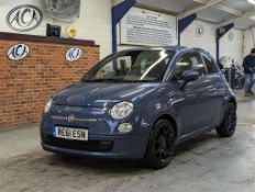 2011 FIAT 500 TWINAIR PLUS