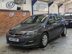 2013 VAUXHALL ASTRA EXCLUSIV CDTI ECOFLEX