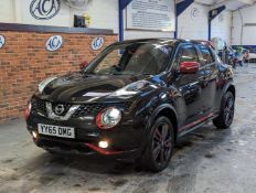 2015 NISSAN JUKE TEKNA DCI
