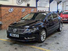 2014 VOLKSWAGEN CC GT BLUEMOTION TECHN TD