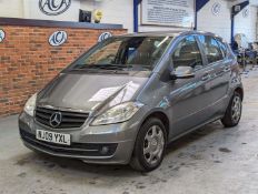 2009 MERCEDES A160 CDI CLASSIC SE