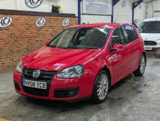 2008 VOLKSWAGEN GOLF GT TDI 140