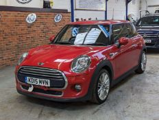 2015 MINI COOPER D AUTO