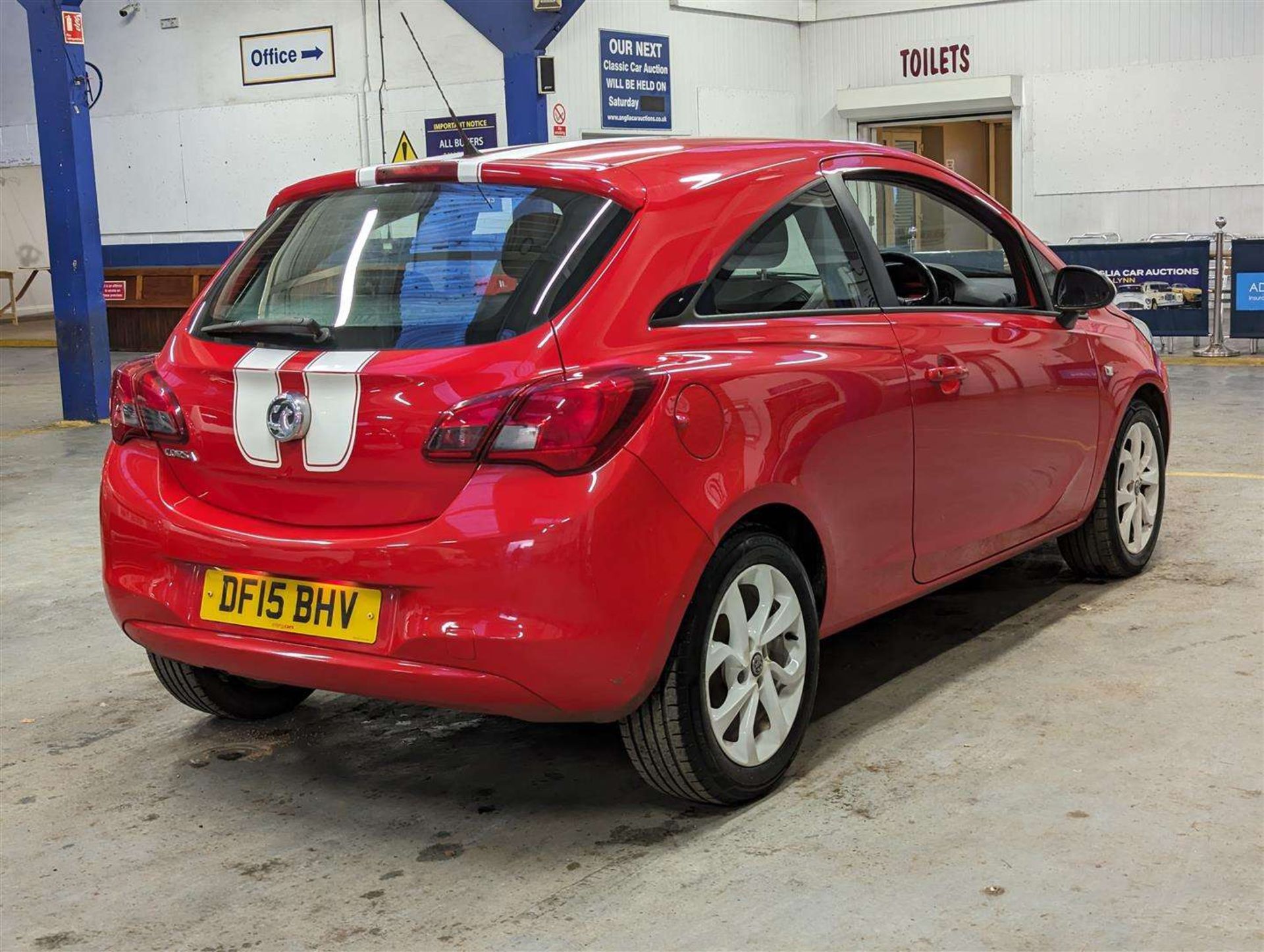 2015 VAUXHALL CORSA STING - Image 8 of 29
