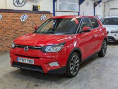 2017 SSANGYONG TIVOLI ELX