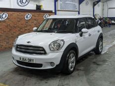 2014 MINI COUNTRYMAN COOPER D