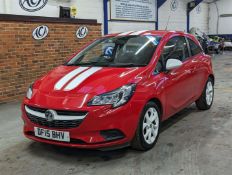 2015 VAUXHALL CORSA STING