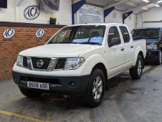 2008 NISSAN NAVARA TREK D/C DCI