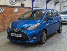 2015 TOYOTA YARIS ICON VVT-I