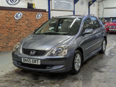 2005 HONDA CIVIC VTEC EXECUTIVE AUTO